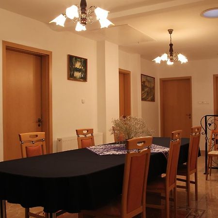 Pacsirta Vendégház Egerszalók Esterno foto